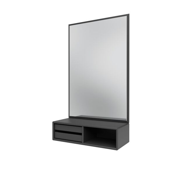 Selection Glance Mirror 04-Anthracite