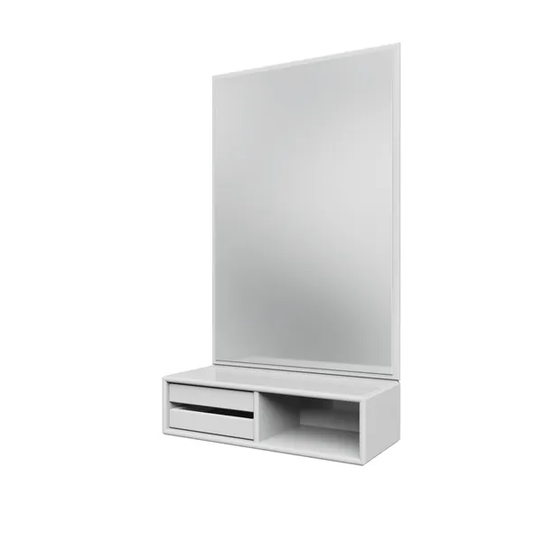 Selection Glance Mirror 101-NewWhite