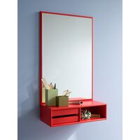 Selection Glance Mirror 101-NewWhite