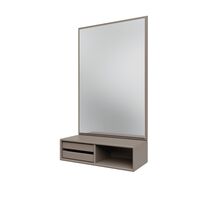 Selection Glance Mirror 141-Truffle
