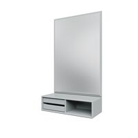 Selection Glance Specchio 156-Oyster
