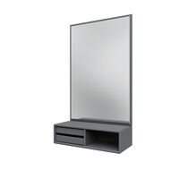 Selection Glance Specchio 36-Carbone