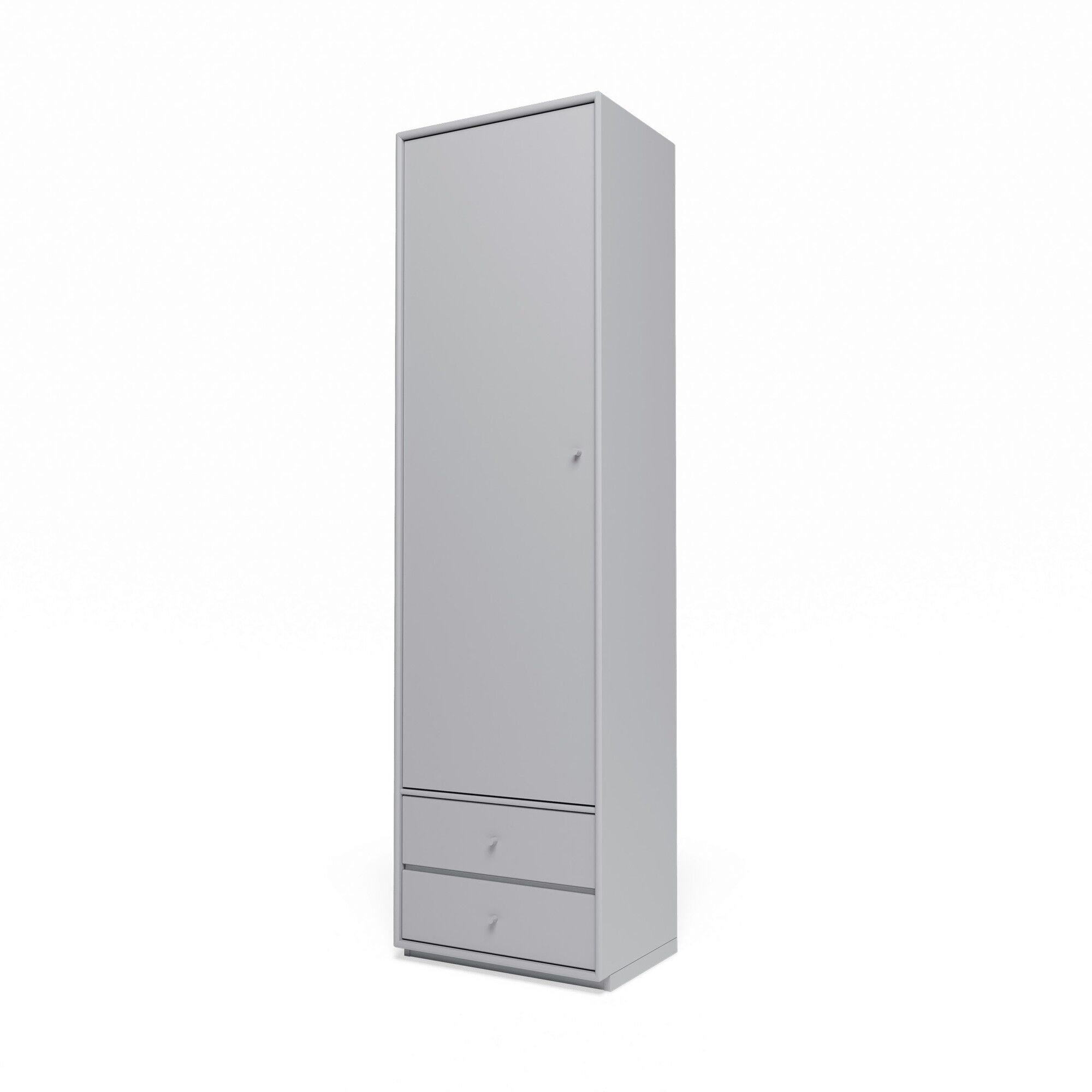 Selection Kleidung Im Kleiderschrank mit Sockel 02-Fjord