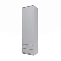 Selection Attire In Wardrobe With Plinth 02-Fjord