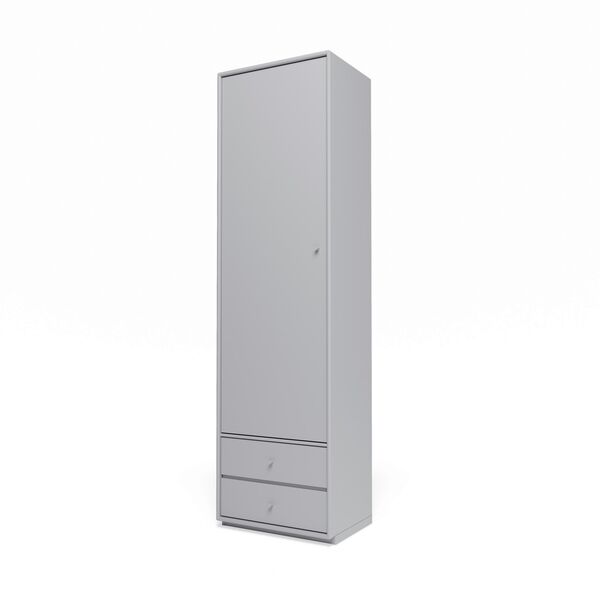 Selection Attire In Wardrobe With Plinth 02-Fjord