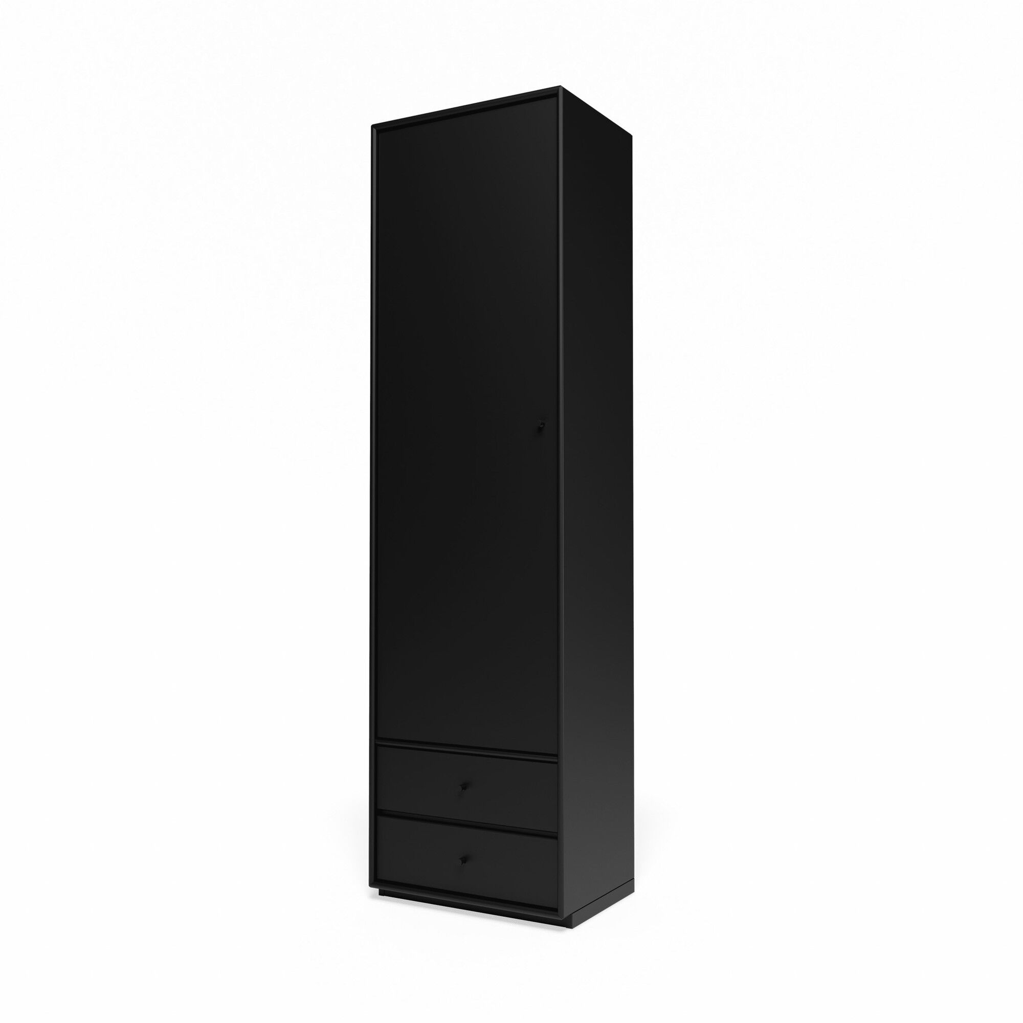 Selection Kleiderschrank I mit Sockel 05-Schwarz