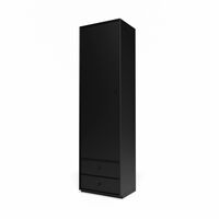 Selection Attire I Wardrobe With Plinth 05-Black
