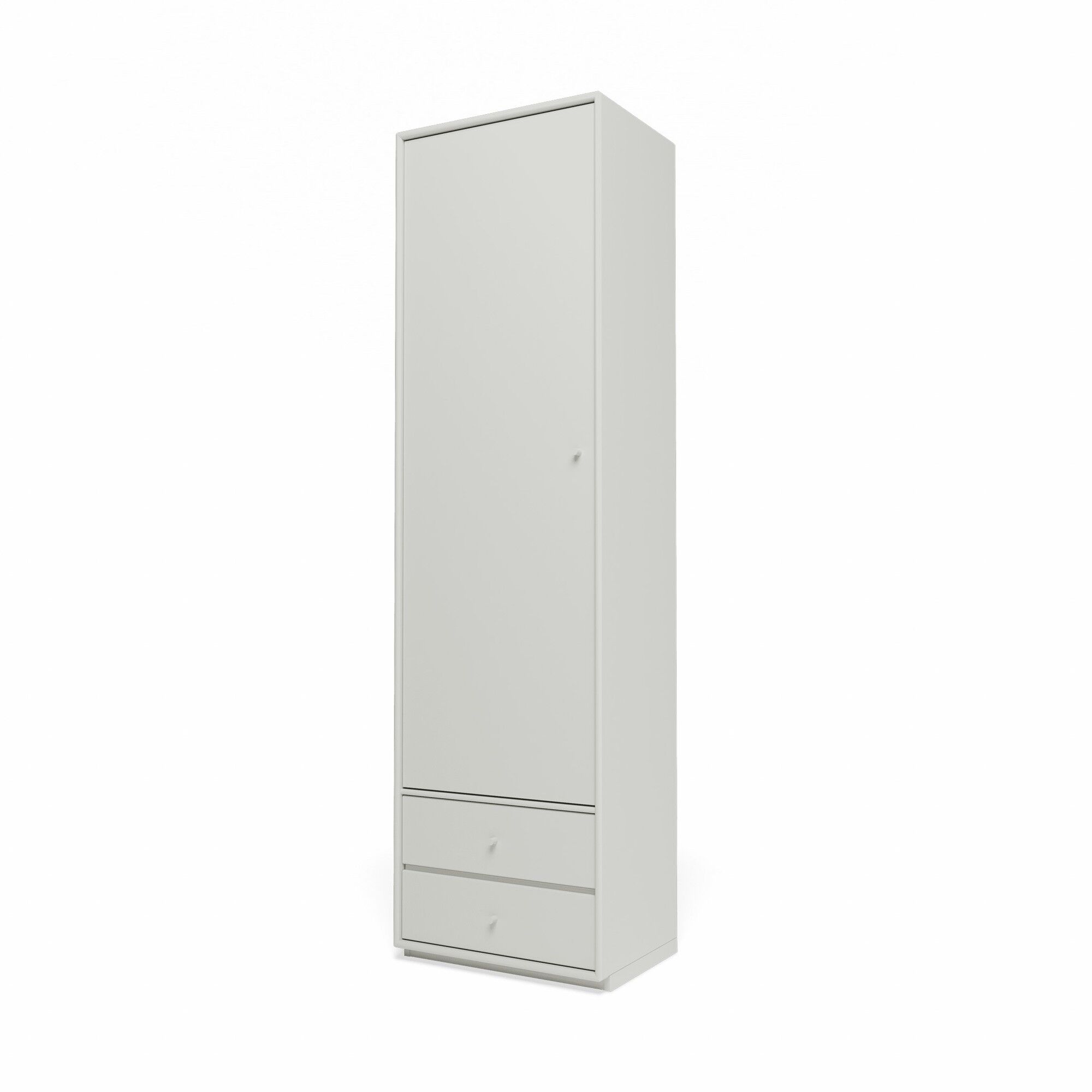 Selection Kleidung Im Kleiderschrank mit Sockel 09-Nordic