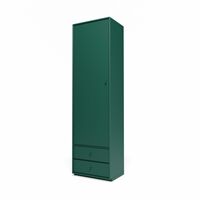 Selection Attire I Wardrobe With Plinth 136-Pine