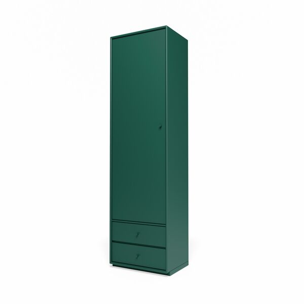 Selection Attire I Wardrobe With Plinth 136-Pine