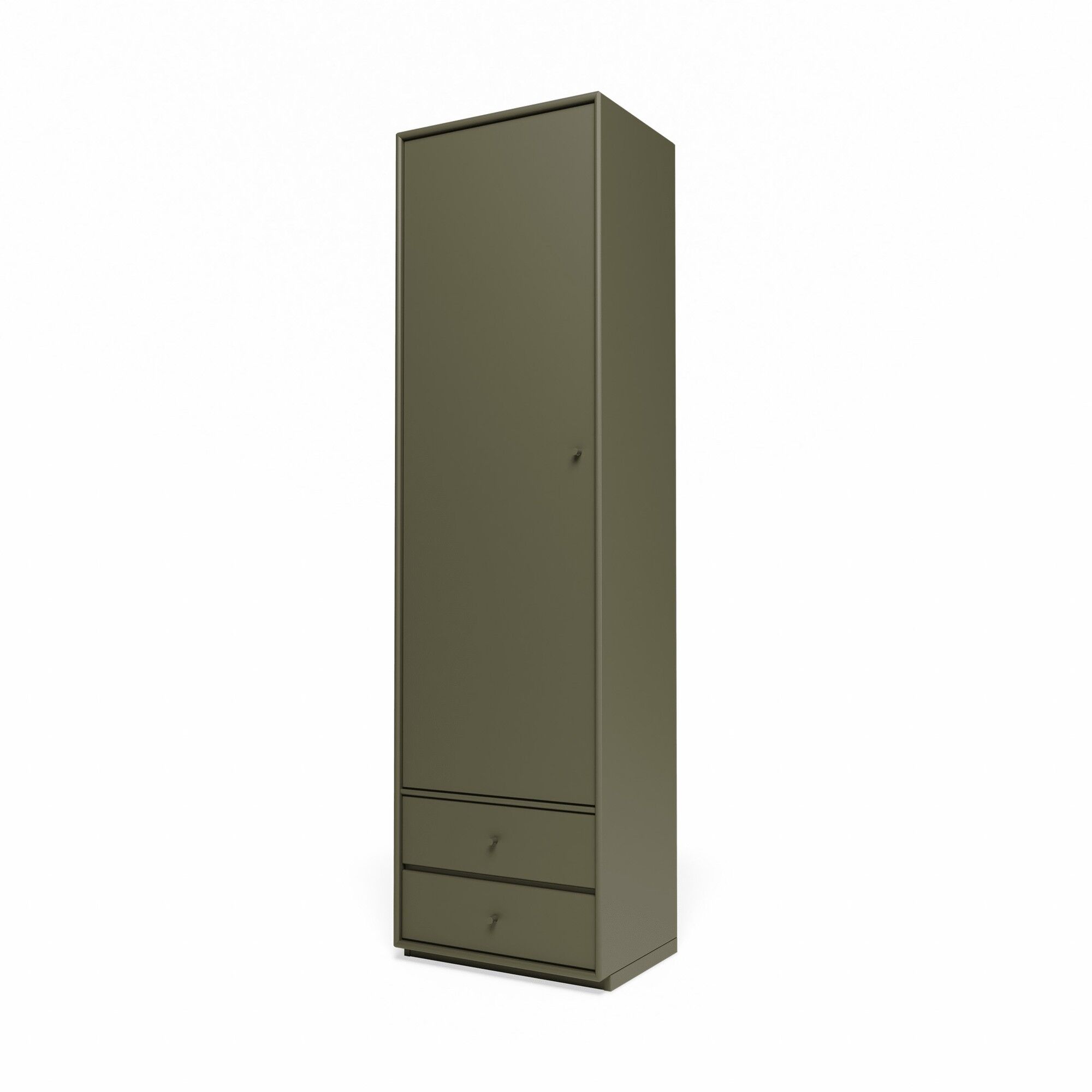 Selection Kleidung Im Kleiderschrank mit Sockel 139-Oregano