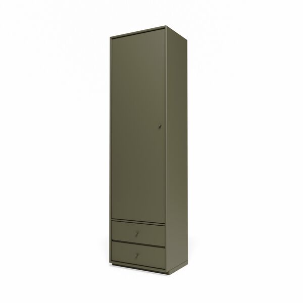 Selection Attire In Wardrobe With Plinth 139-Oregano