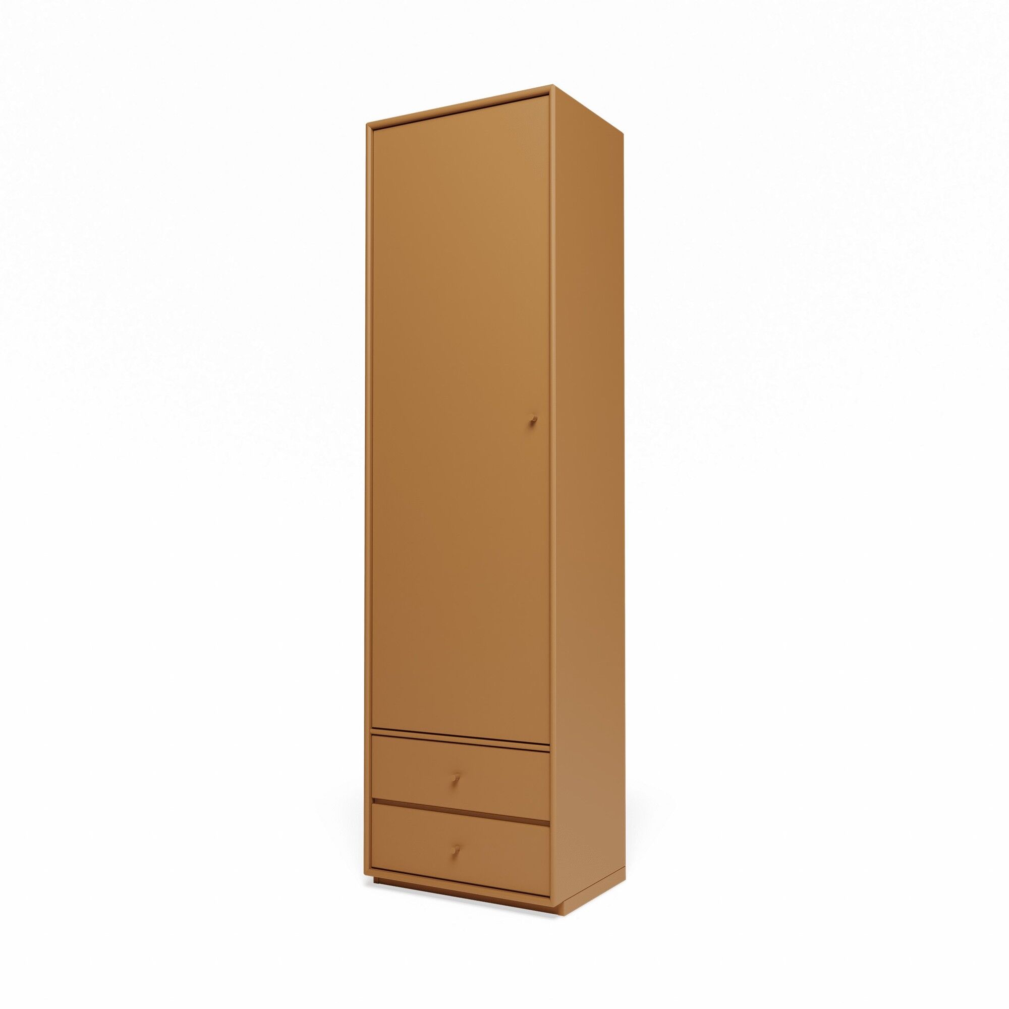 Selection Kleidung Im Kleiderschrank mit Sockel 142 - Bernstein