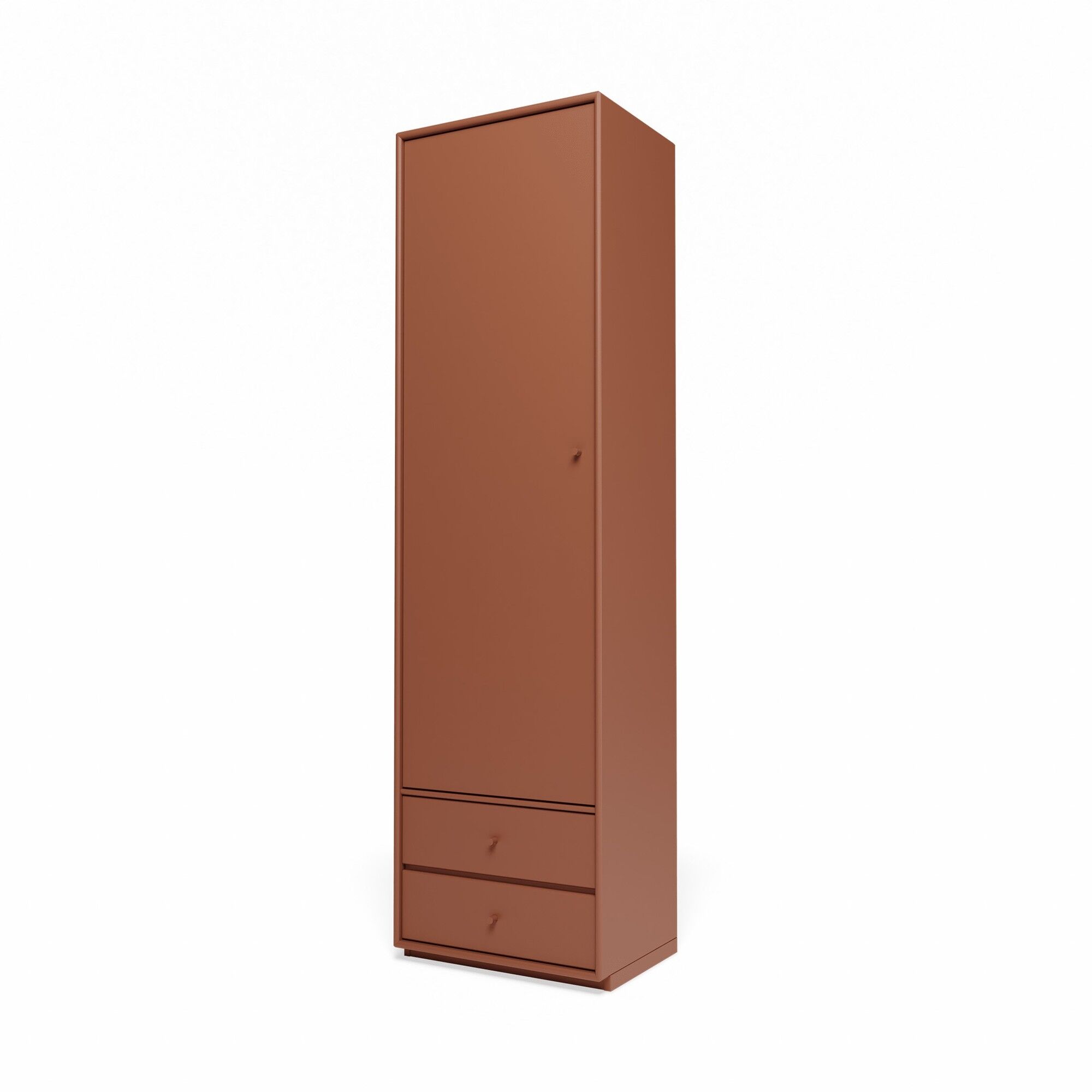 Selection Kleiderschrank I mit Sockel 146-Haselnuss