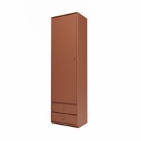 Selection Attire I Wardrobe With Plinth 146-Hazelnut