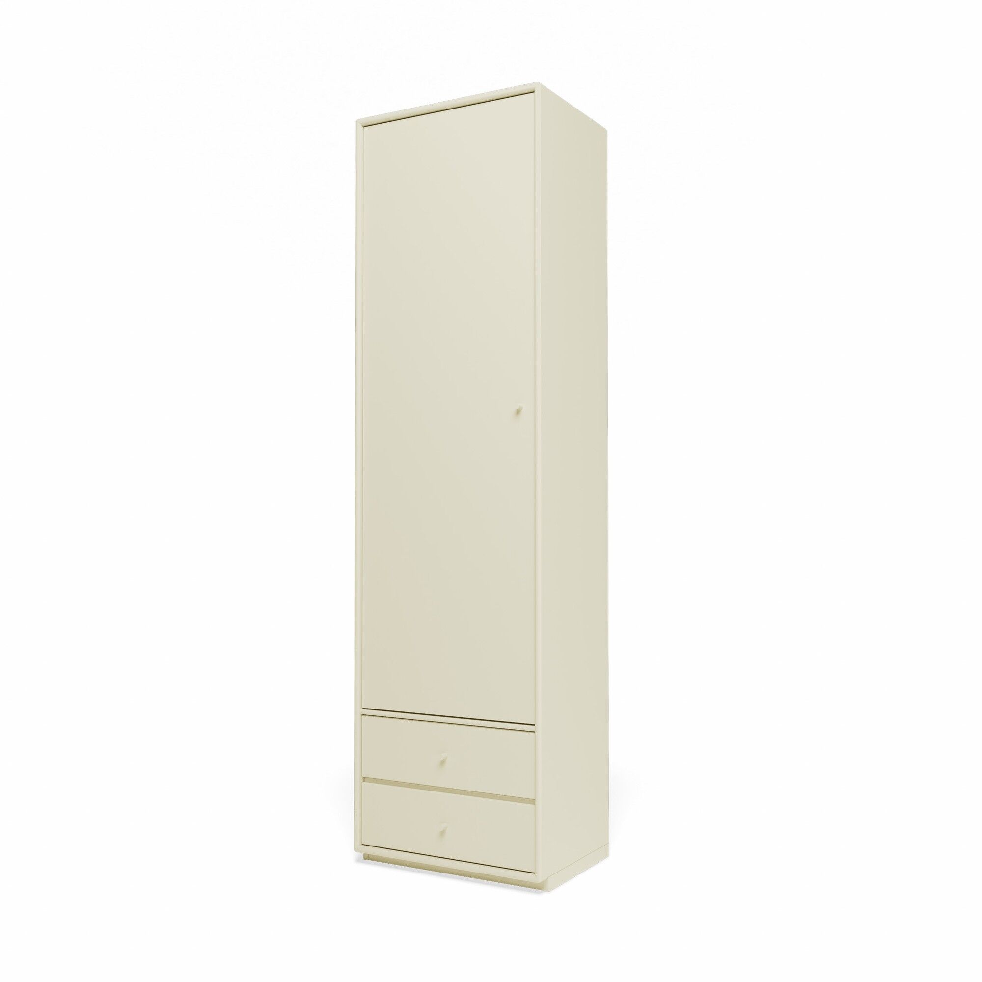 Selection Kleiderschrank I mit Sockel 150-Vanille