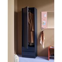 Selection Attire I Wardrobe With Plinth 150-Vanilla