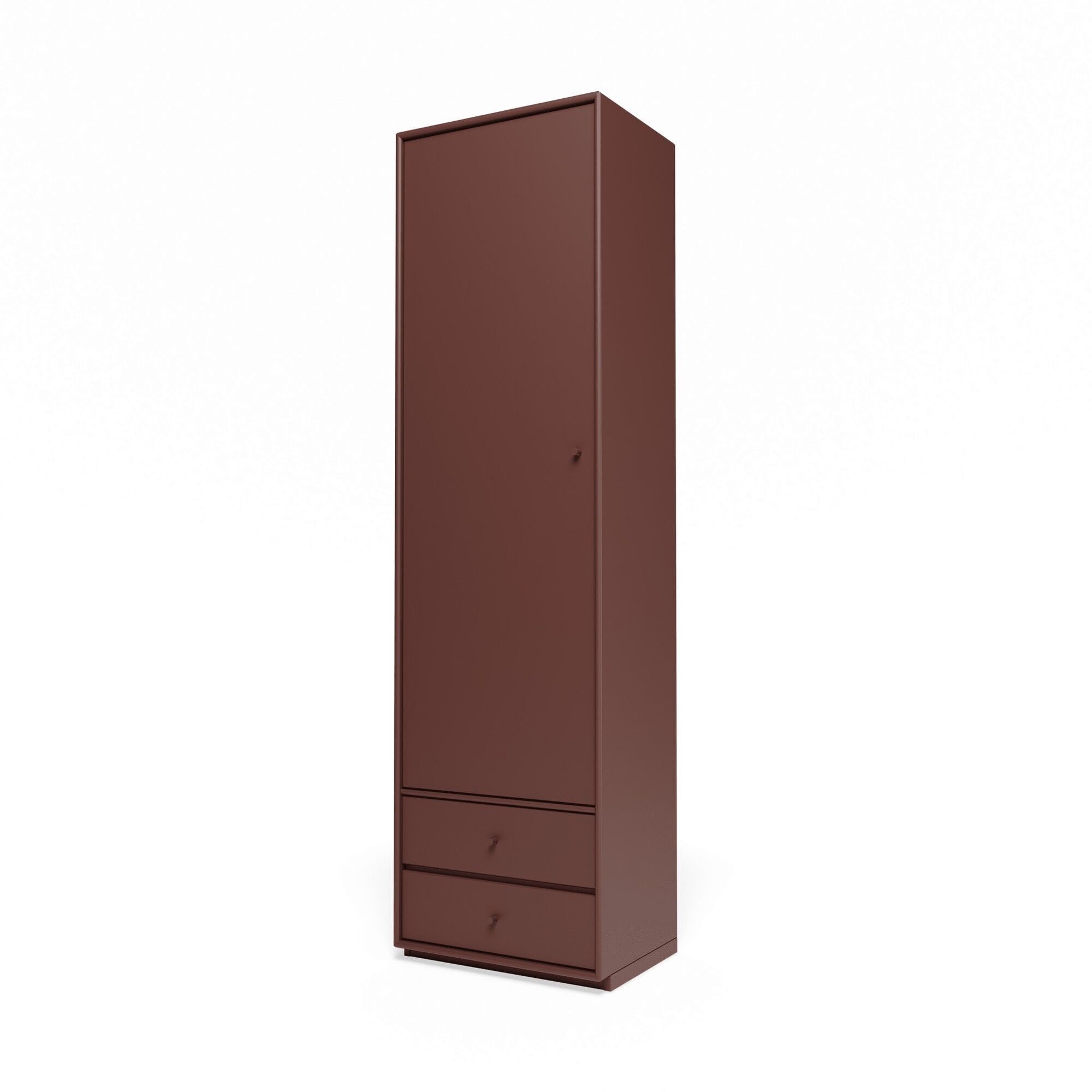Selection Kleidung Im Kleiderschrank mit Sockel 155-Masala