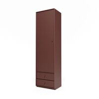 Selection Attire In Wardrobe With Plinth 155-Masala