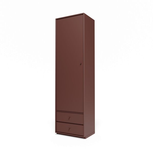Selection Attire In Wardrobe With Plinth 155-Masala