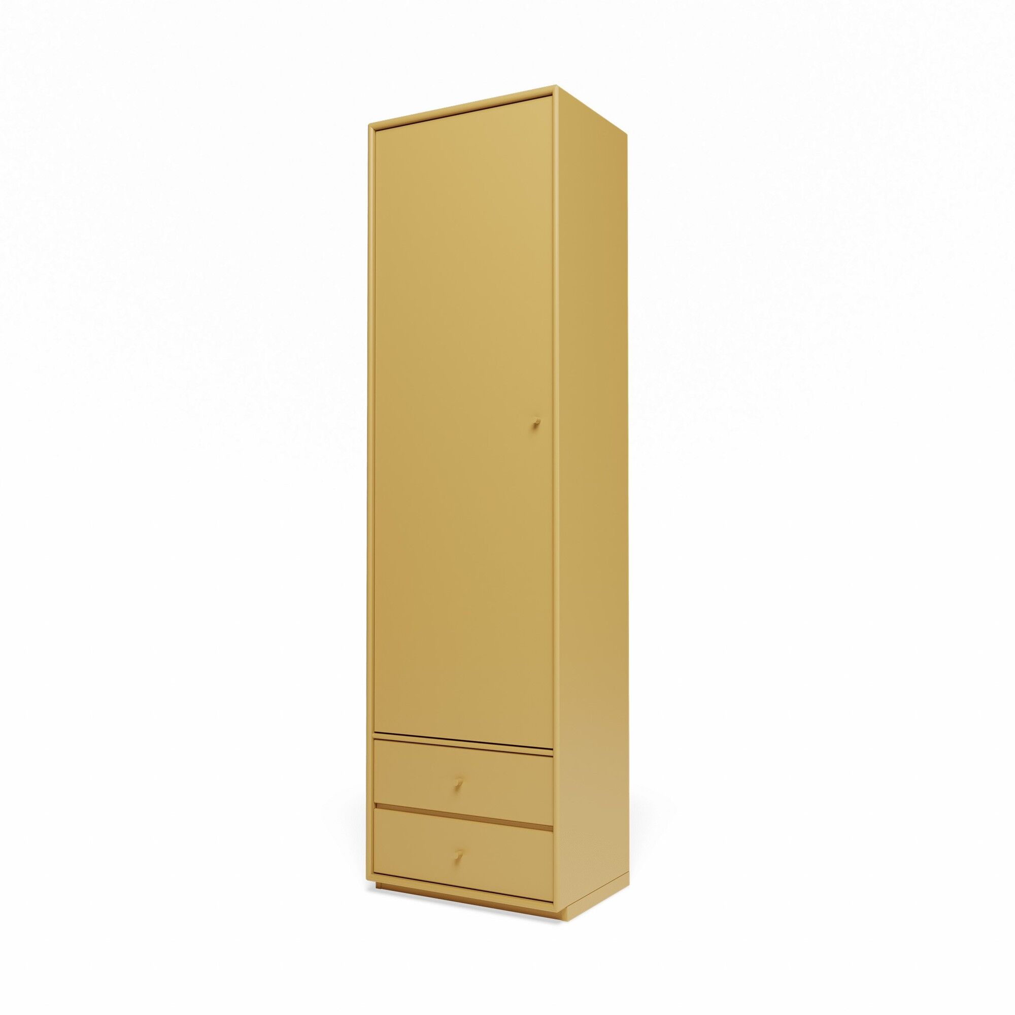 Selection Kleidung Im Kleiderschrank mit Sockel 157-Cumin