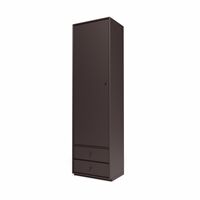 Selection Attire I Wardrobe With Plinth 160-Balsamic