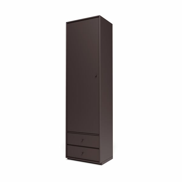 Selection Attire I Wardrobe With Plinth 160-Balsamic