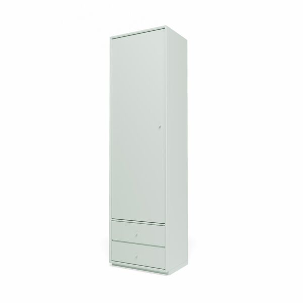 Selection Attire In Wardrobe With Pedestal 161-Mist