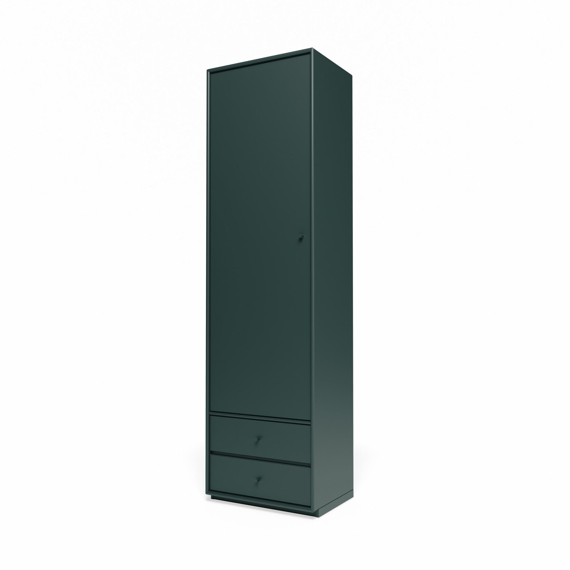Selection Kleidung Im Kleiderschrank mit Sockel 163-BlackJade