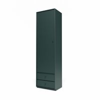 Selection -vaatekaappi Jalustalla 163-BlackJade