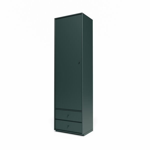 Selection Attire In Wardrobe With Pedestal 163-BlackJade