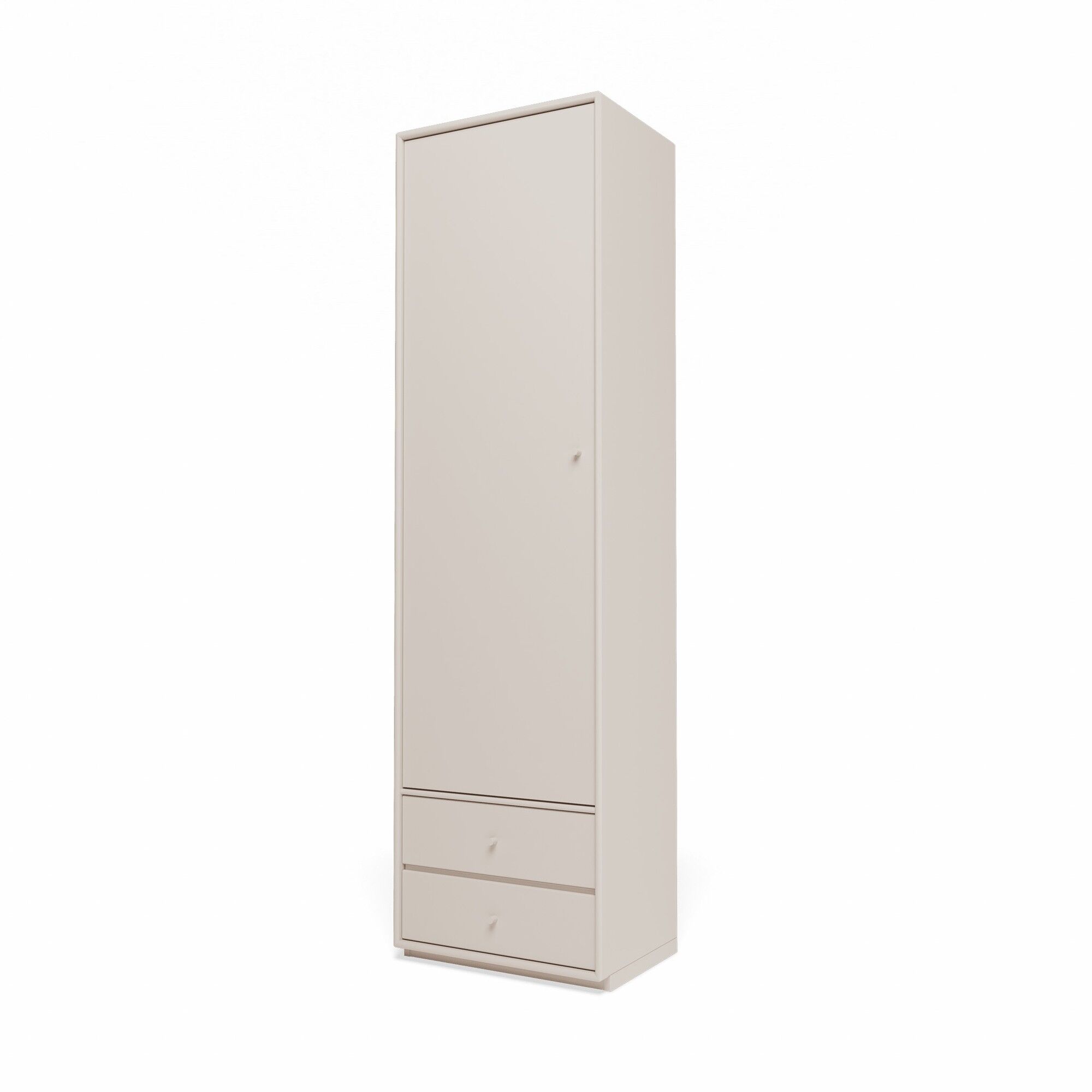 Selection Kleidung I Kleiderschrank mit Sockel 168-Clay