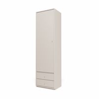 Selection Attire I Wardrobe With Plinth 168-Clay