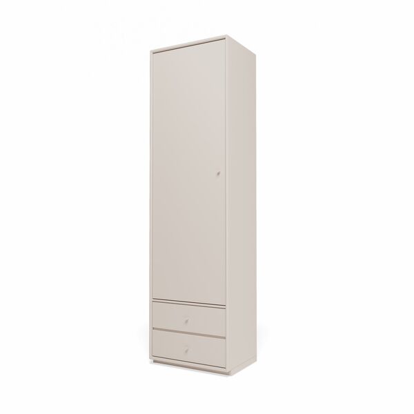 Selection Attire I Wardrobe With Plinth 168-Clay