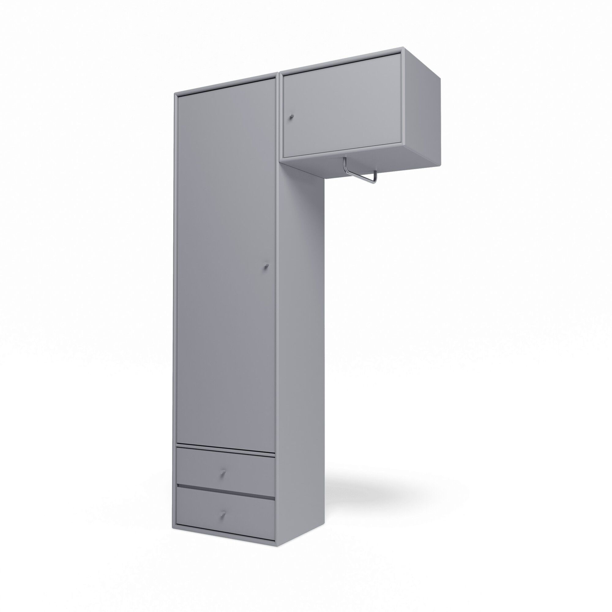 Selection Attire II Garderobe med Hengestang 100-grafikk