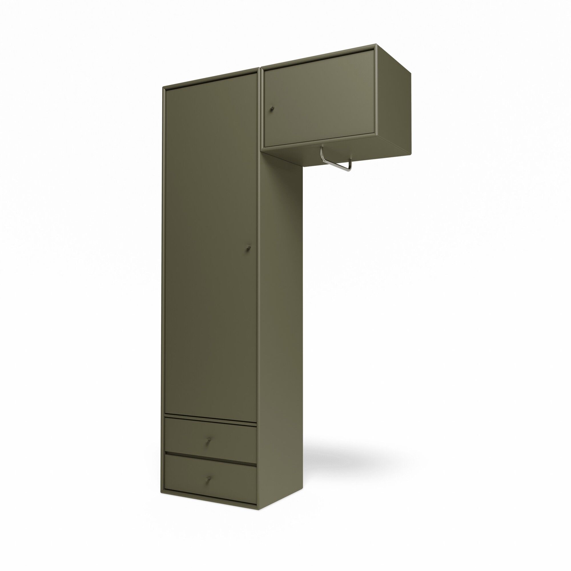 Selection Attire II Garderobe med Hengestang 139-Oregano