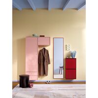 Selection Kleiderschrank II mit Kleiderstange 142 – Bernstein