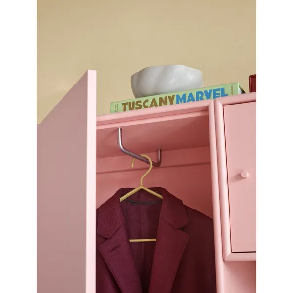 Selection Attire II -vaatekaappi Ripustustangolla 144-fenkoli