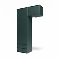 Selection Kledingkast II met Kledingrek 163-BlackJade