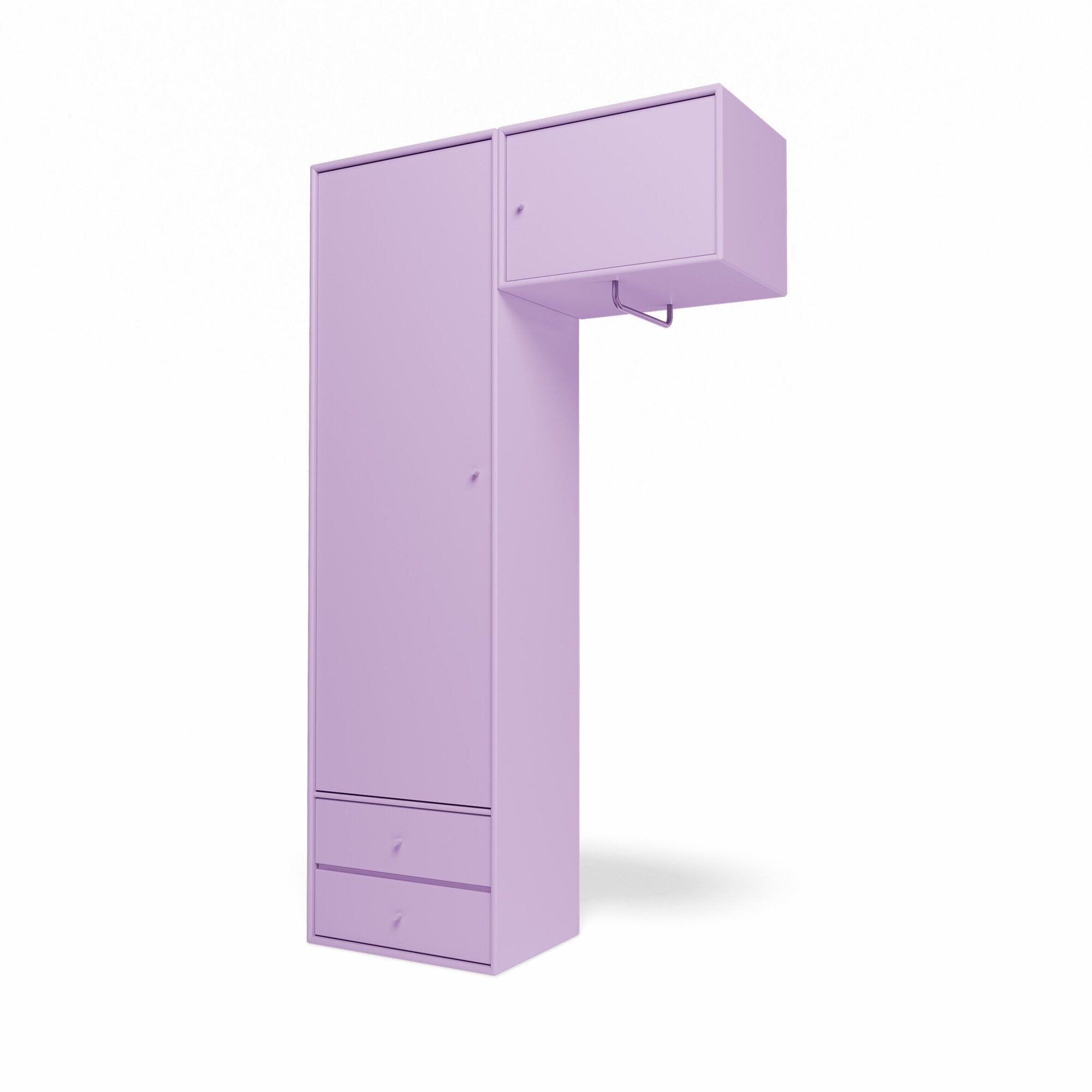 Selection Attire II Garderobe med Hengestang 164-Iris
