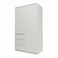 Selection Kleiderschrank III mit Sockel 09-Nordic