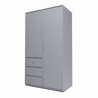 Selection Kleiderschrank III mit Sockel 100-Grafik