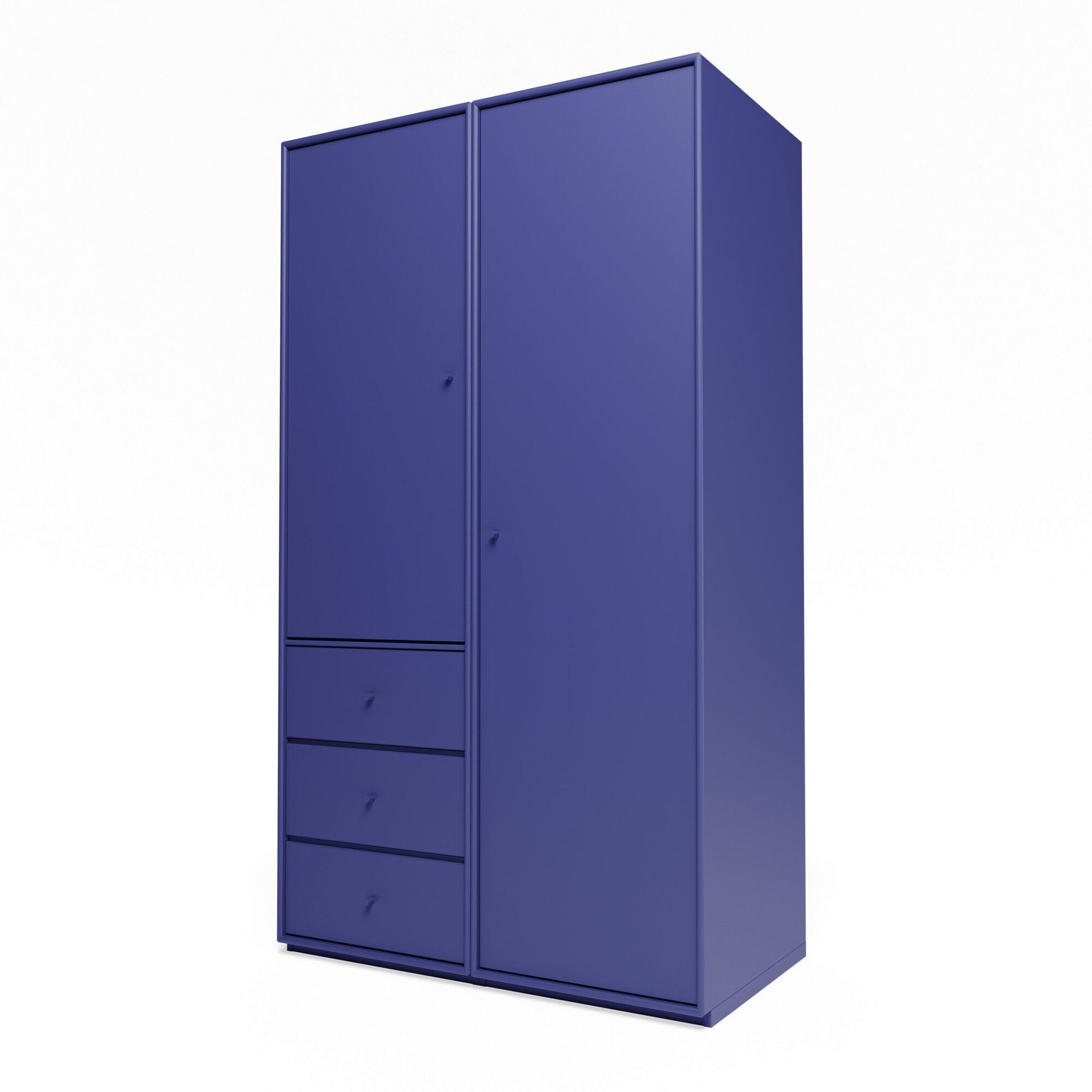 Selection Attire III Garderobe med Pidestall 135-Monarch