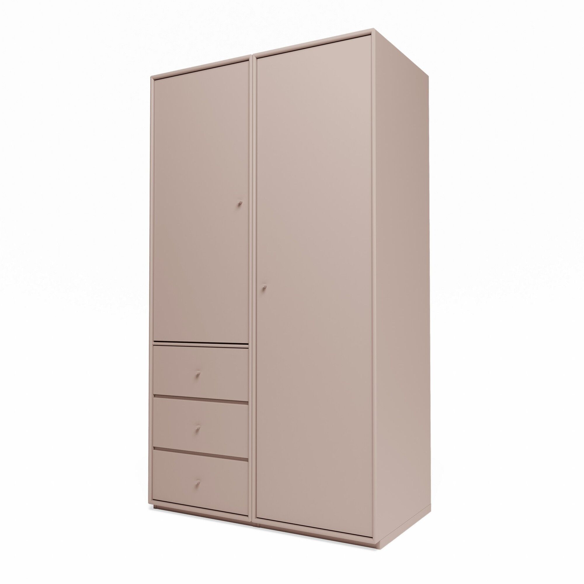 Selection Attire III Garderobeskab Med Sokkel 137-Mushroom