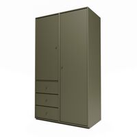 Selection Kleiderschrank III mit Sockel 139-Oregano