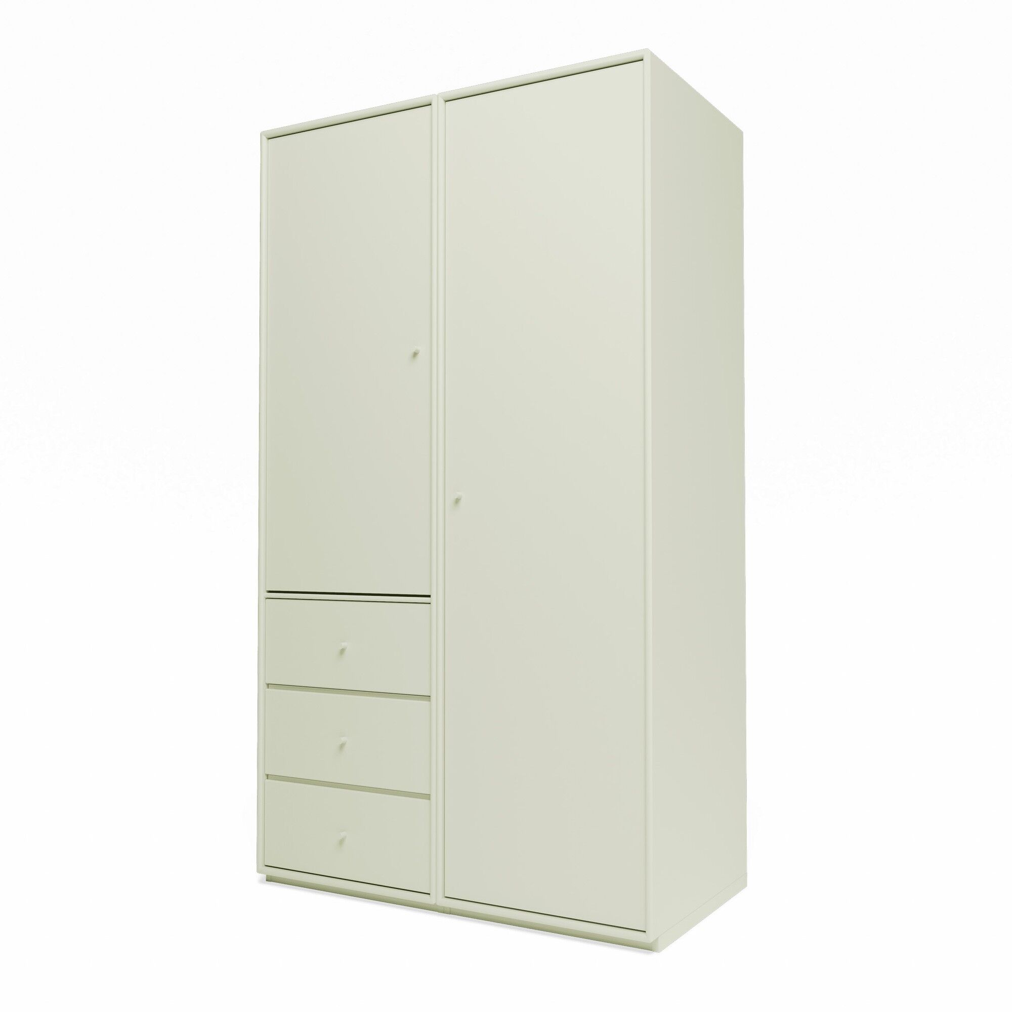 Selection Attire III Garderobe med Sokkel 140-Pomelo