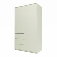 Selection Kleiderschrank III mit Sockel 140-Pomelo