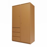 Selection Kleiderschrank III mit Sockel 142 – Bernstein