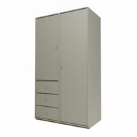 Selection Kleiderschrank III mit Sockel 144-Fenchel