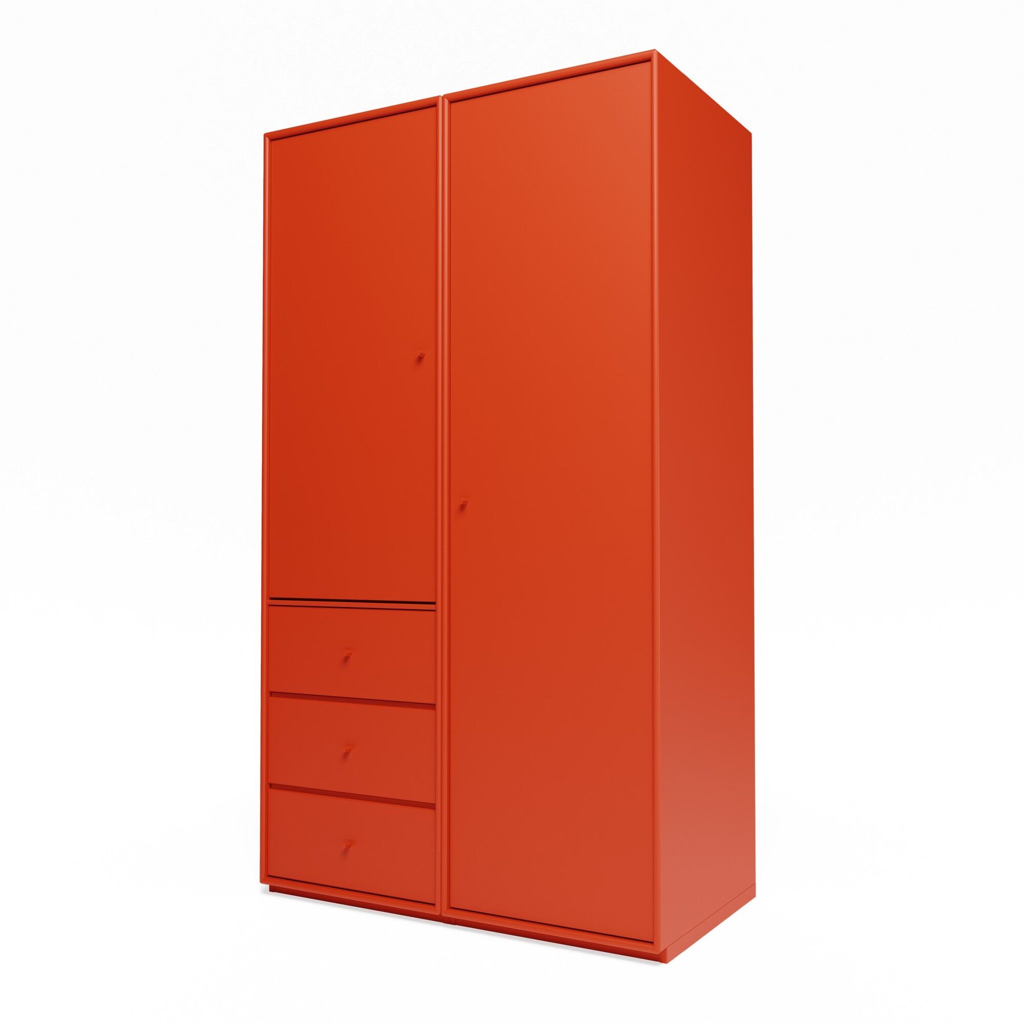 Selection Attire III Garderobe med Pidestall 145-Nype